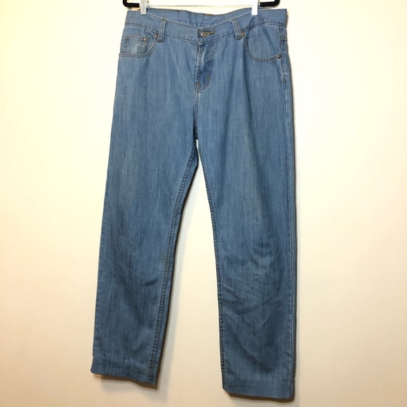 Levi’s men’s 501 light weight jean size 38 vtg - Picture 2 of 10